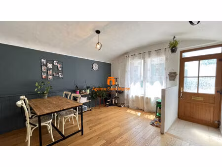 maison de village 4 pièces à vendre à sauzet - rare sur le marché !