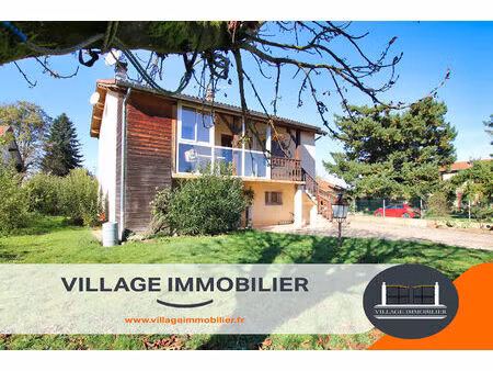 maison villette d anthon 3 pièce(s) 60 m2