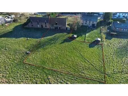 parcelle de terrain sur 20 ares (possibilité réhabilitation