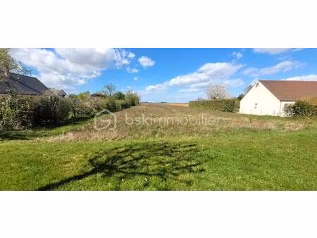 terrain constructible 1 719 m² - 1er rang - hameau de nids
