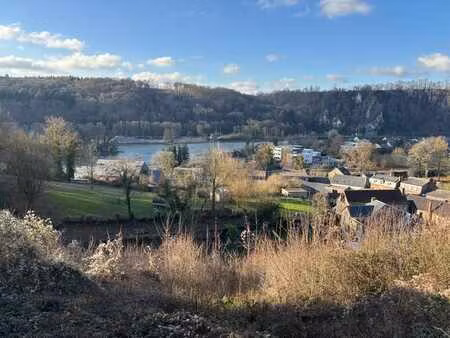 terrain à bâtir de 1.016 m² avec vue panoramique à yvoir