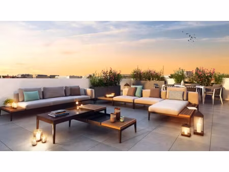 vente appartement 5 pièces 115 m² à chessy (77700)  745 700 €