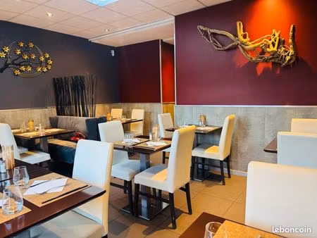 restaurant clé en main (ou tous commerces) - fort potentiel - loyer 577