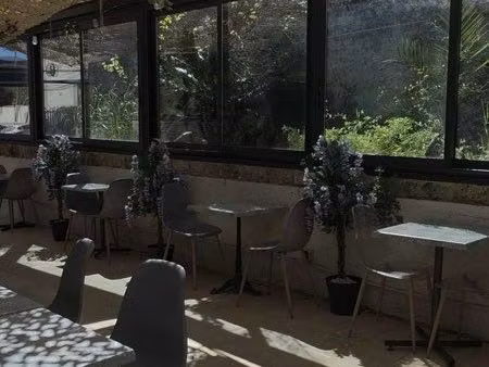 fonds de commerce restaurant 130m2