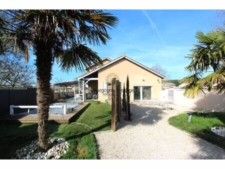 maison de plain-pied à vendre