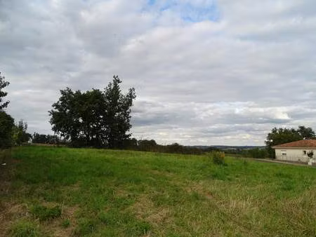 terrain constructible viabilisé à vendre