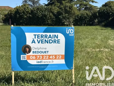 terrain à bâtir à sainte-bazeille (47180)