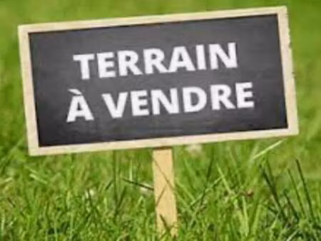 terrain constructible viabilisé à vendre