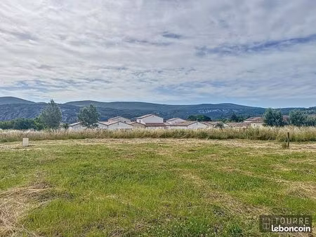 terrain 755 m² vallon pont d'arc