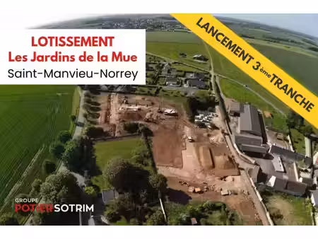 terrain constructible neuf à vendre