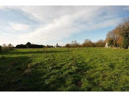 terrain constructible viabilisé à vendre