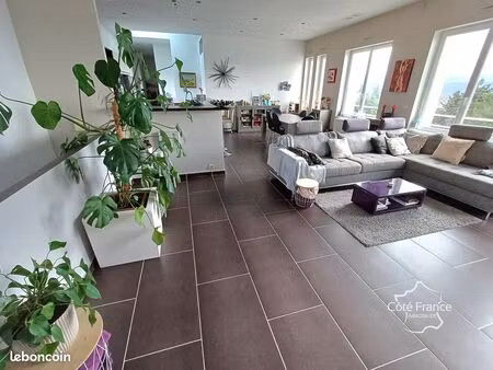 loft/atelier/surface 4 pièces 129 m²