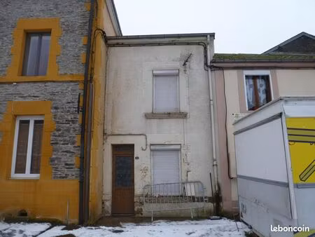 vente | maison | 2p | 1ch | 40 m² | bogny-sur-meuse