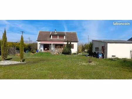 maison t7 + grand garage