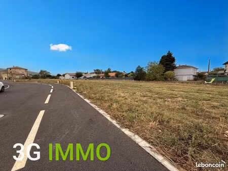 vente | terrain constructible | 394 m² | saint-jean-du-falga