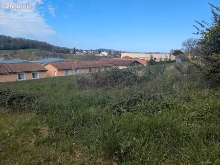 terrain 1 875 m² saint lizier