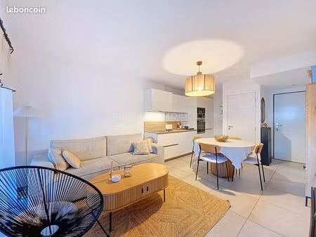 appartement 2 pièces 40 m²