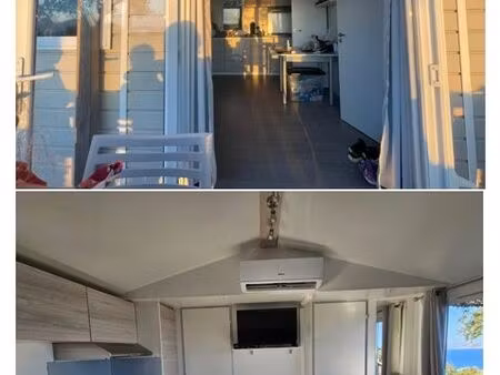 mobile home 3 chambres lumio