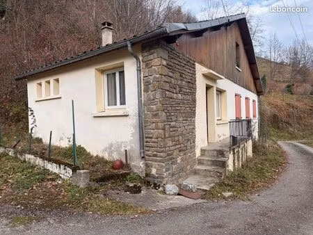 maison individuelle à augirein 09800