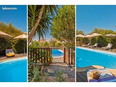 location mini villa t2 lecci