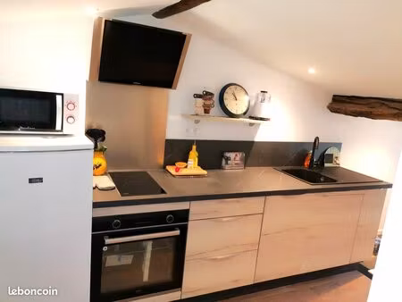 appartement t2 à la campagne