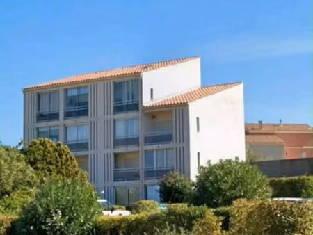 appartement t2 43m2 avec loggia et terrasse vue mer