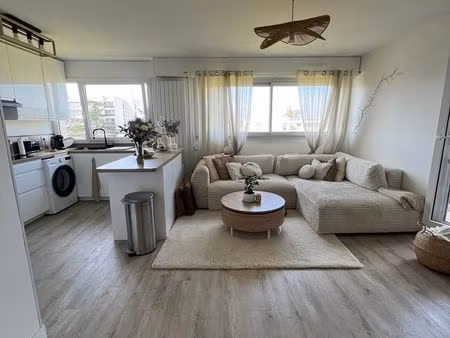 grand t2 entièrement refait à neuf avec goût