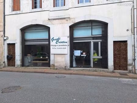 local commercial 150m2 centre ville castelnaudary