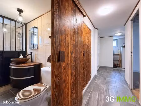 vente | maison | 5p | 3ch | 85 m² | lavelanet | balcon · jardin