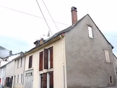 vente | maison de village | 6p | 3ch | 130 m² | massat | expo sud-ouest | jardin