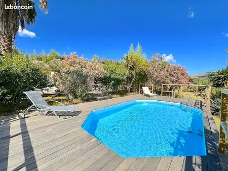 viager | maison t3 | 3p | 2ch | 90.00 m² | afa | expo est/sud/ouest/nord | terrasse · jard