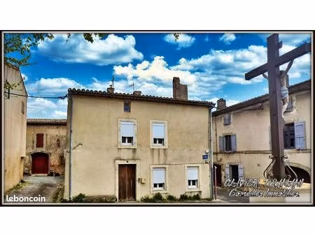maison à rénover avec potentiel | centre village alzonne | proche carcassonne