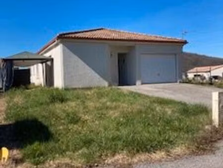 dalou a vendre villa t4 plain pied