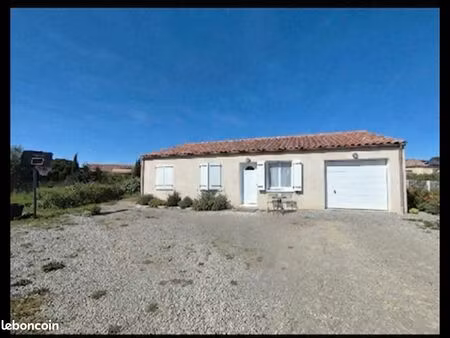 maison à louer au bord du canal du midi