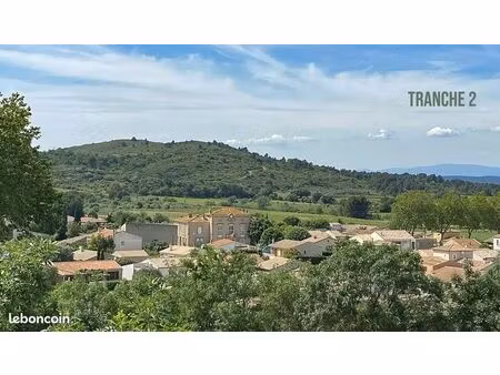 terrain 500 m² boutenac