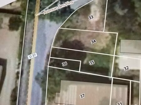 terrain constructible