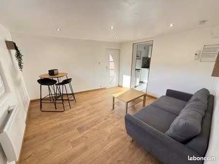 appartement f2 (t2) meublé