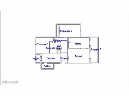 appartement t4 bastia sud