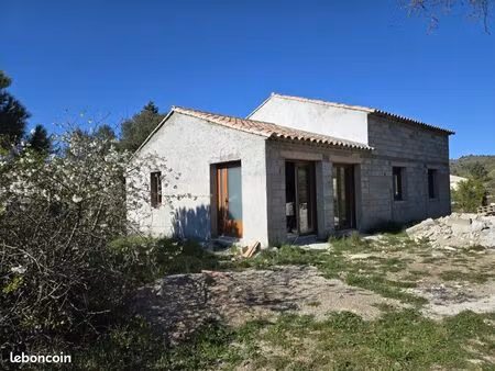 vend maison en cours de construction villerouge-termenes