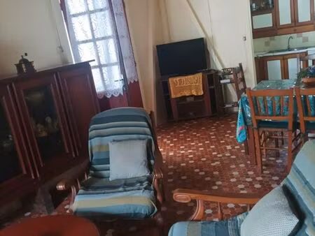 beau meublé  2 piëces