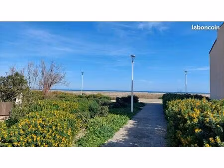appt bord de mer + terrasse vue sur mer