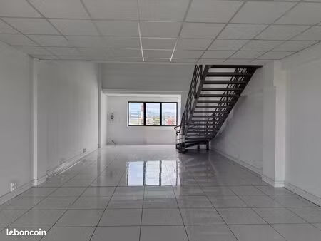 location pro | bureaux | 119 m² | baie-mahault