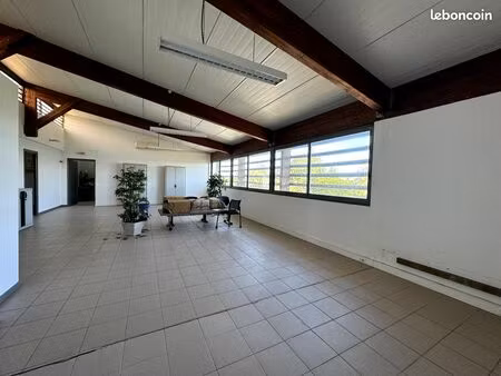 vente pro (murs) | bureaux | 162.72 m² | capesterre-belle-eau