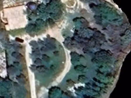 terrain commercial + maison