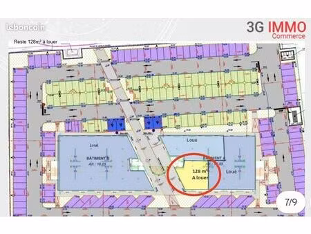 location pro | local commercial | 468 m² | les abymes