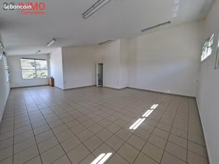 location pro | local commercial | 85 m² | petit-canal