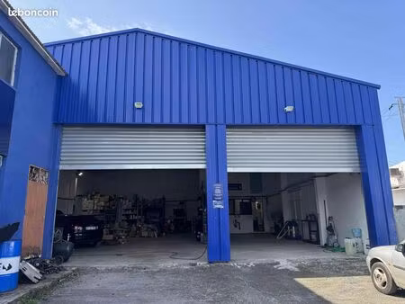 vente | terrain activité | 2p | 1ch | 370 m² | baillif