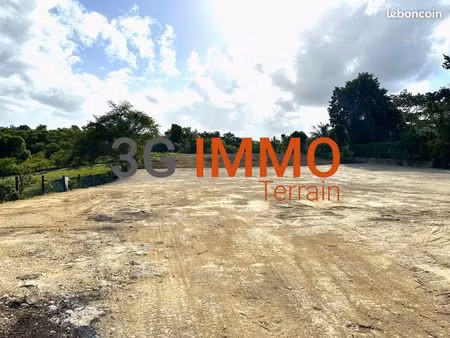 vente | terrain | 6389 m² | sainte-anne