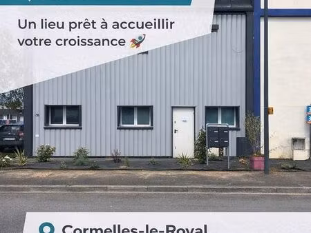 local professionnel 480 m² – caen sud (cormelles-le-royal)