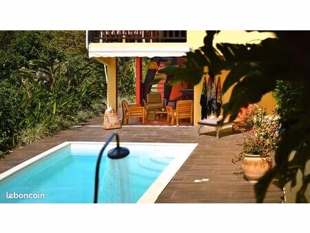 villa piscine marie galante